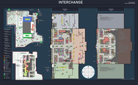 MAP Works on Escape From Tarkov Interchange Map